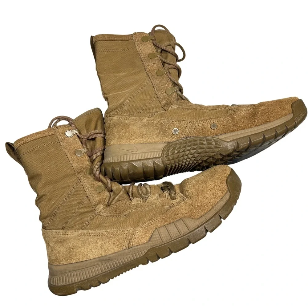 Nike SFB Field 8 Inch Tactical Boots Coyote Brown Mens 8 688974-220